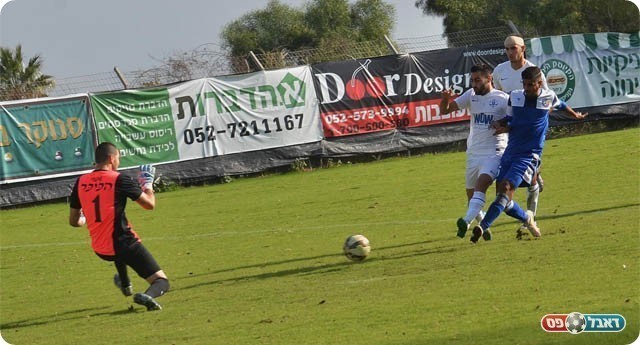 איתי מנצור כובש (אבי רביבו)